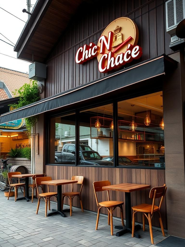 Chic N Choc Cafe - Ipoh 1 Chic N Choc Cafe – Ipoh