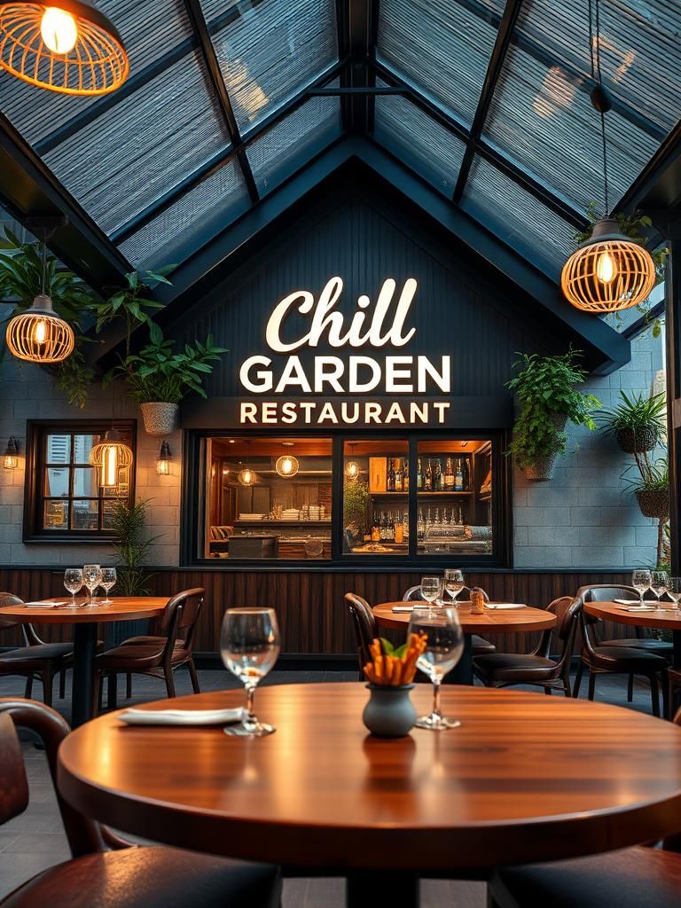 Chill Garden Restaurant 1 Chill Garden Restaurant