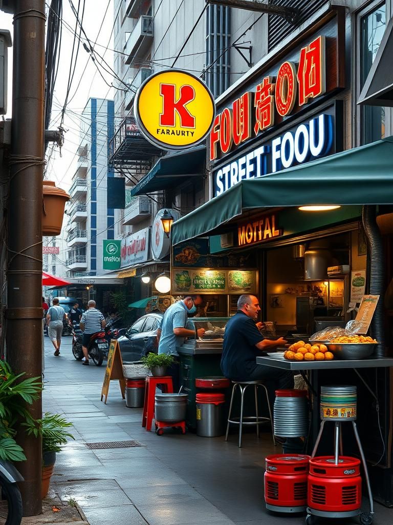 Chulia Street Street Food 1 Chulia Street Street Food