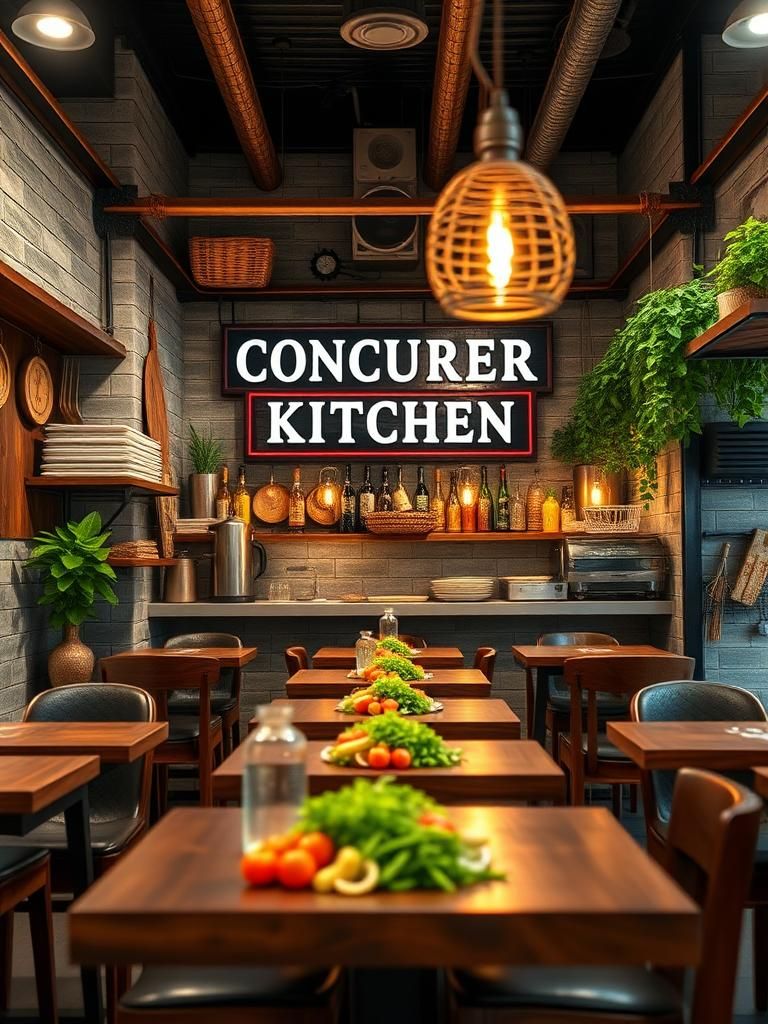 Conqueror Kitchen 1 Conqueror Kitchen