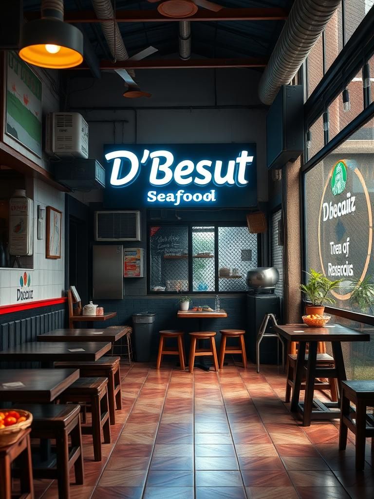 D’Besut Seafood
