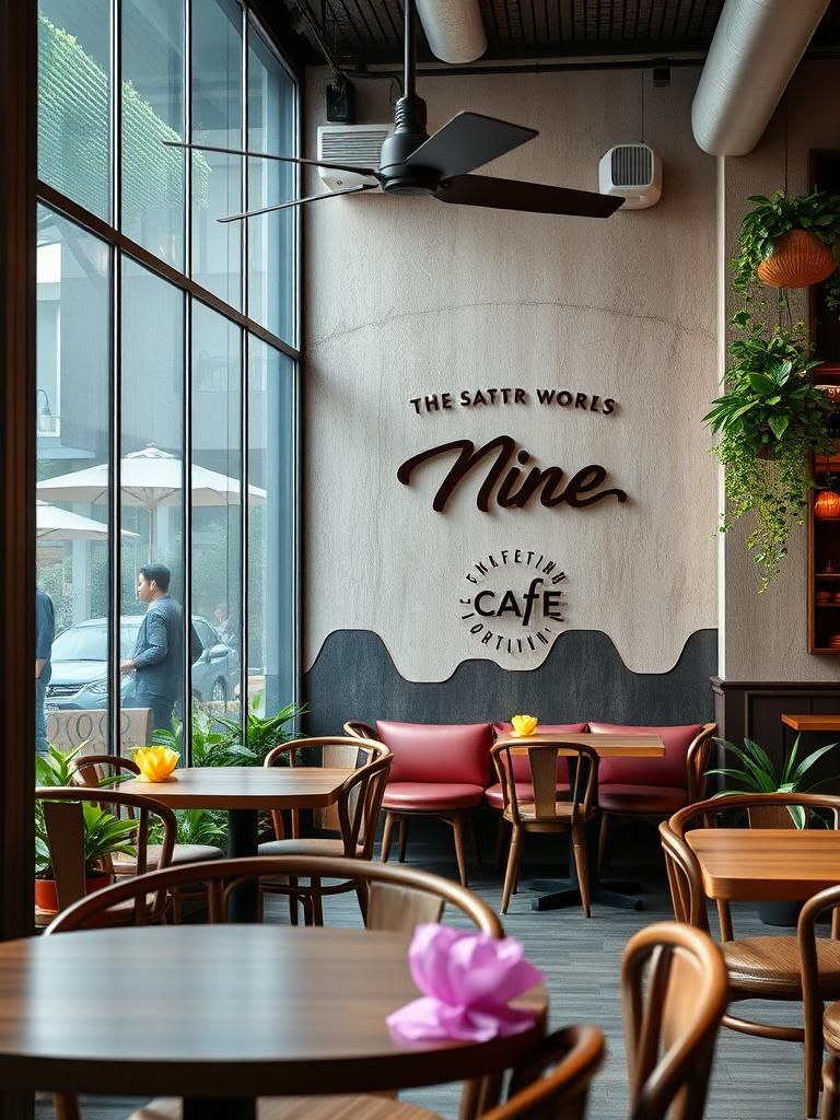 D’Nine Cafe / Batu Arang Cafe