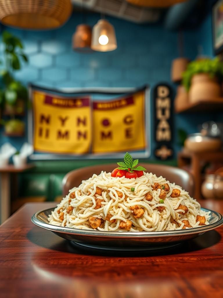 D’Umi Nasi Ulam