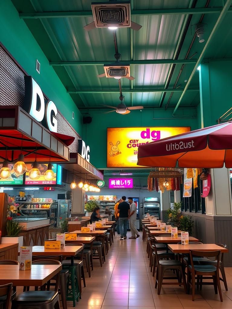 DG Food Court