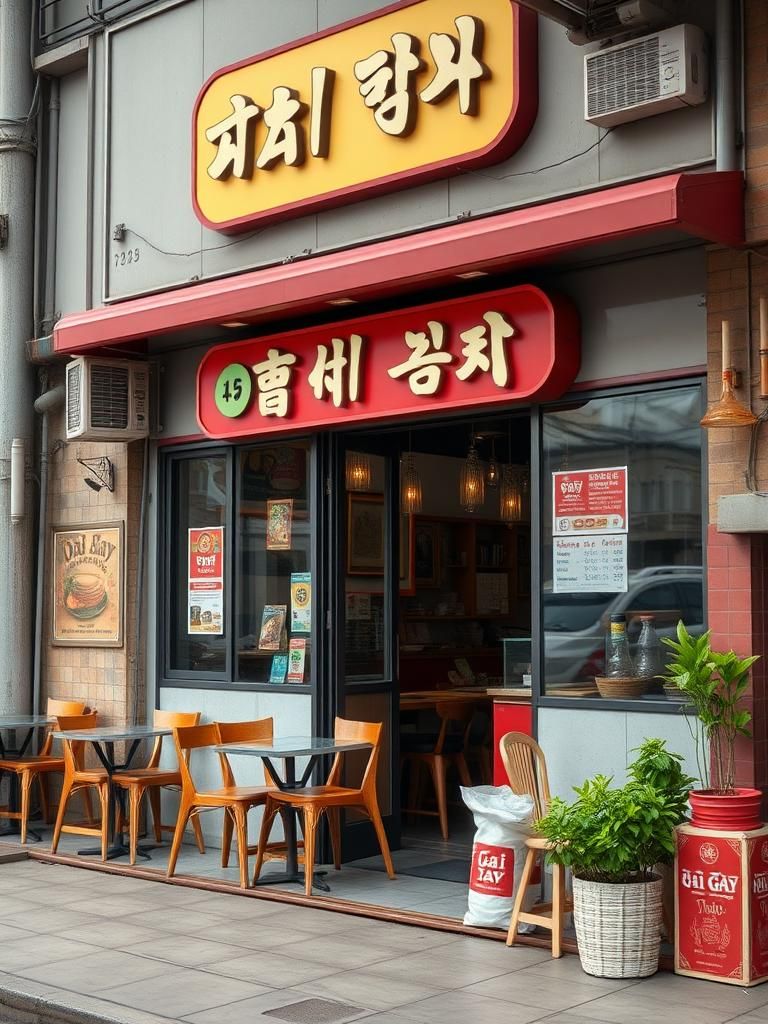 Dai Ga Jay Noodle Shop