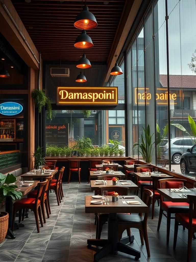 Damasquino Restaurant 1 Damasquino Restaurant