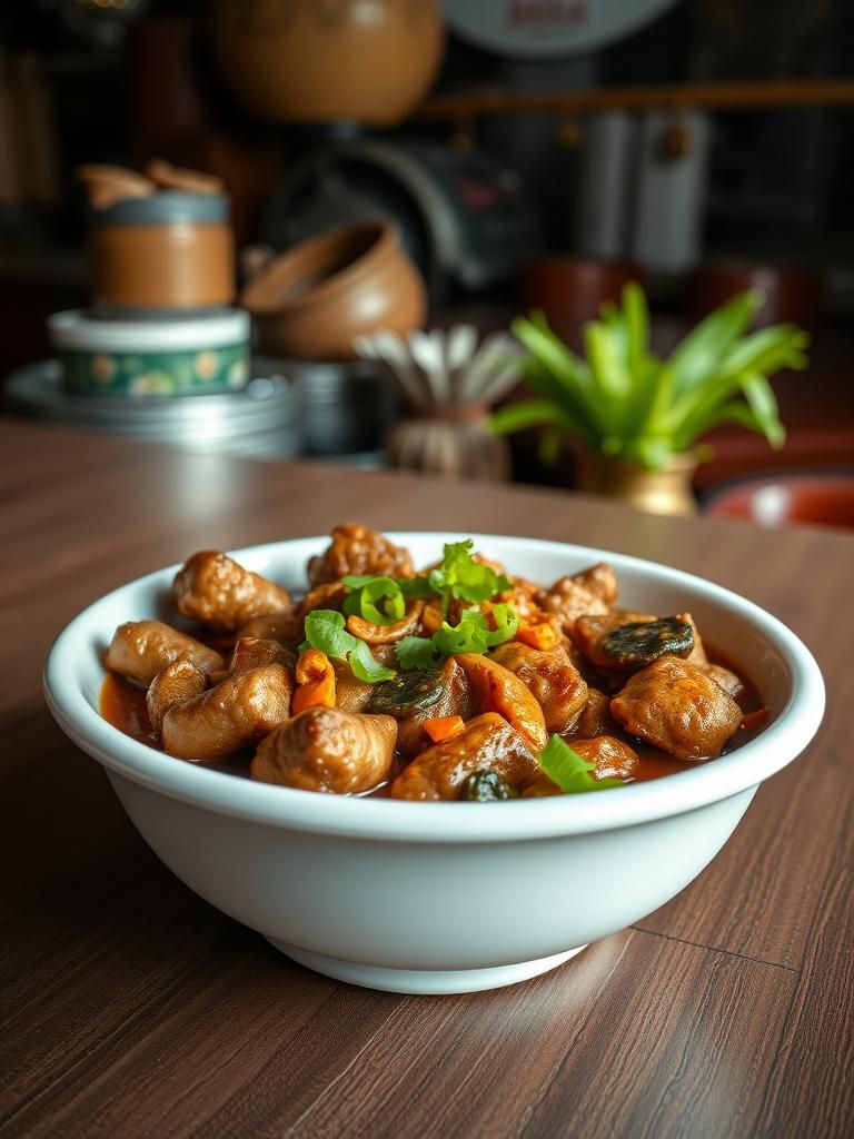 Dap’O Nasi Sup Daging Bakar