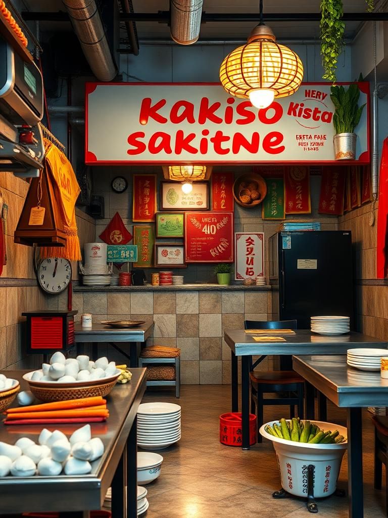Dapur Bakso Sri Kinta Jalan 1 1 Dapur Bakso Sri Kinta Jalan 1