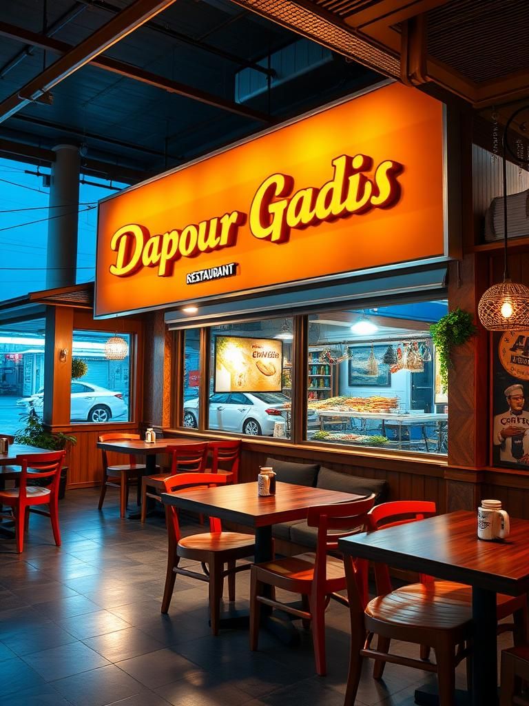 Dapur Gadis Seafood Restaurant 1 Dapur Gadis Seafood Restaurant