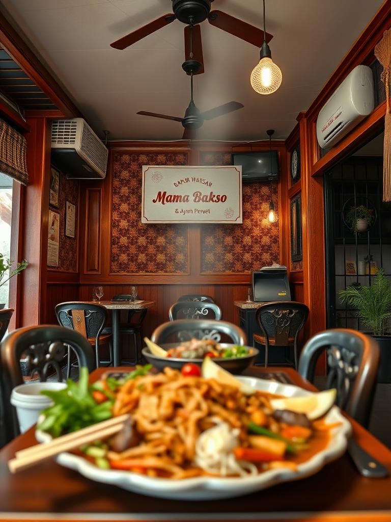 Dapur Warisan Mama Bakso & Ayam Penyet 1 Dapur Warisan Mama Bakso & Ayam Penyet
