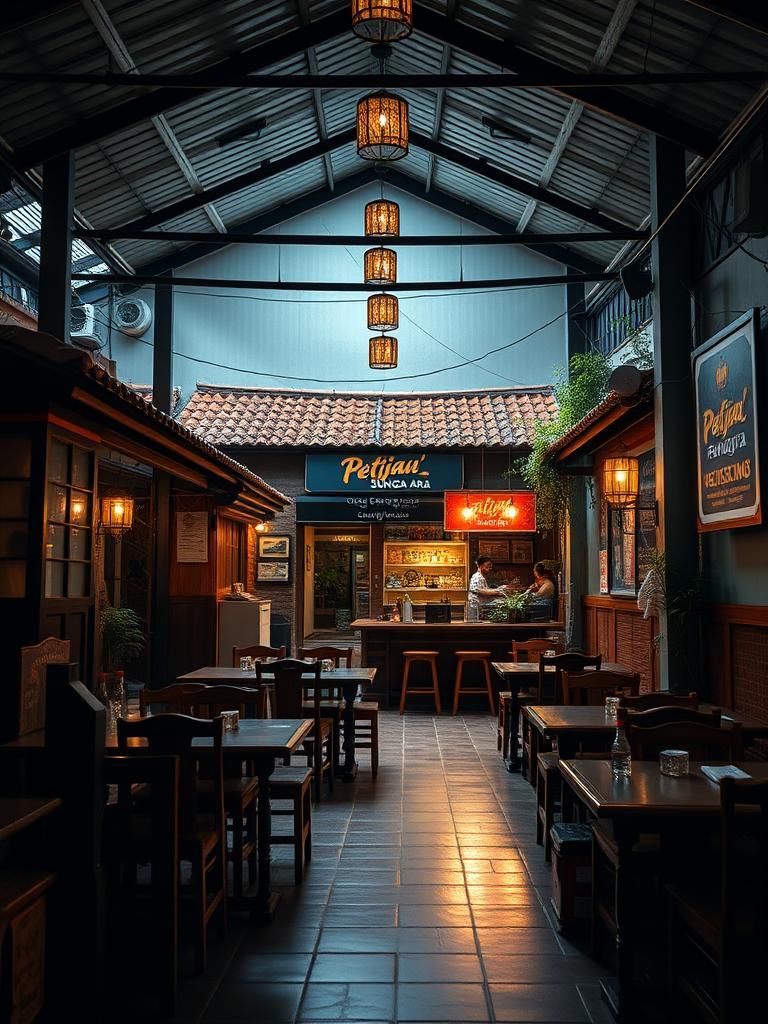 Dataran Penjaja Sungai Ara