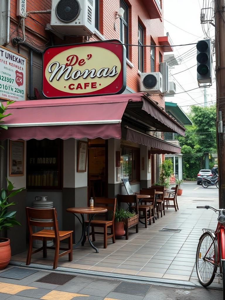 Deβ Monas Cafe (Jalan Chan Chin Ann of Padungan) 1 Deβ Monas Cafe (Jalan Chan Chin Ann of Padungan)