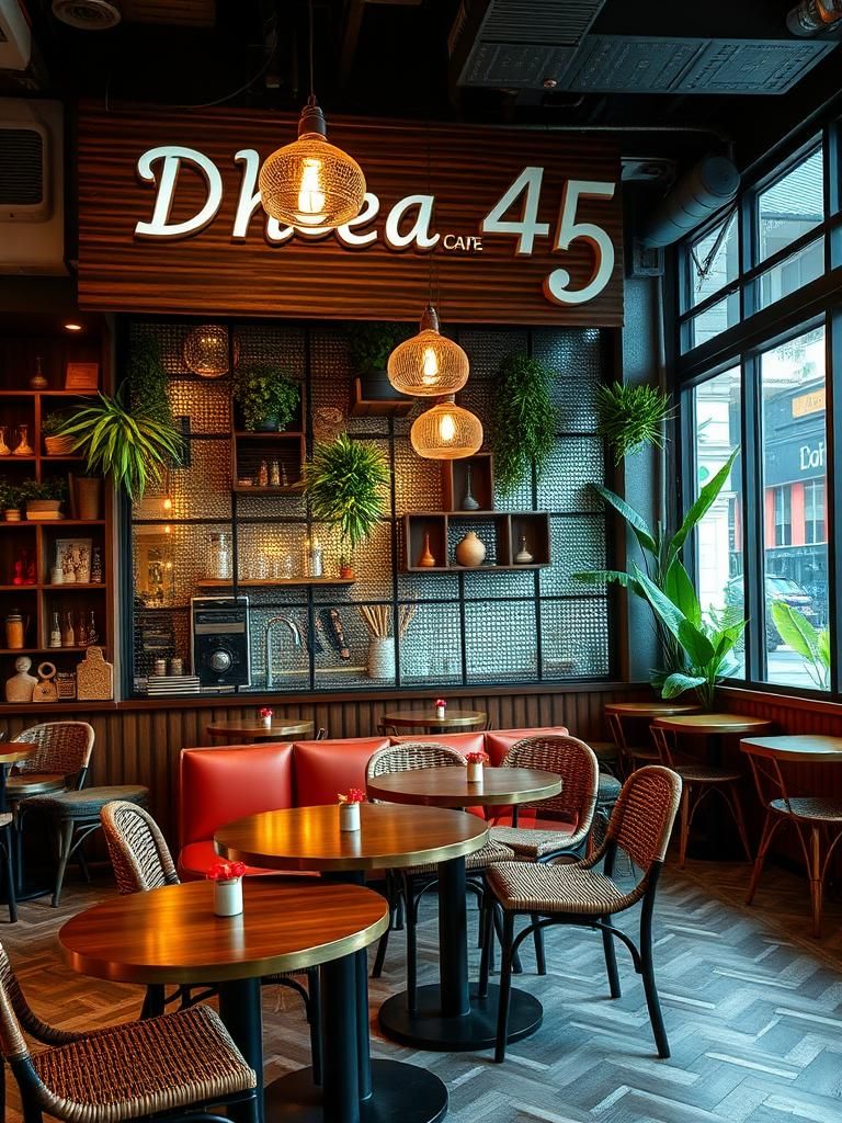 Dhea Cafe 45 1 Dhea Cafe 45