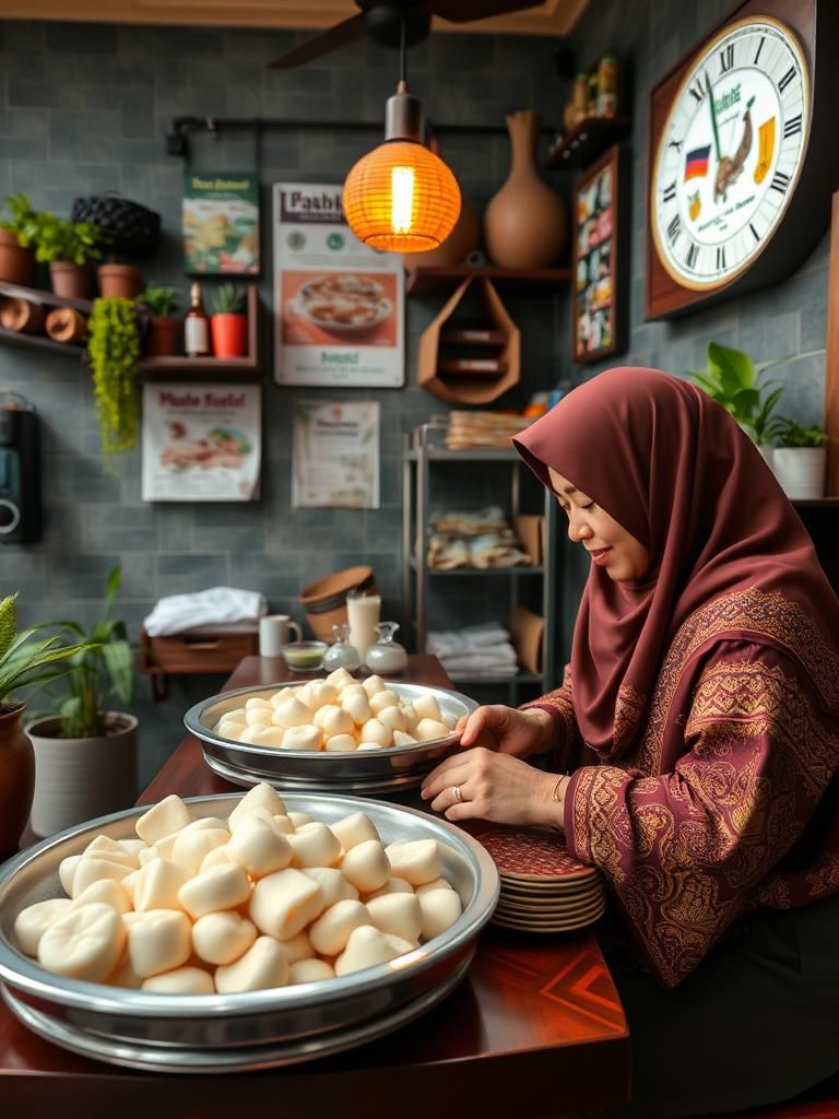 Dodol & Serunding Hajah Wan Sabariah 1 Dodol & Serunding Hajah Wan Sabariah