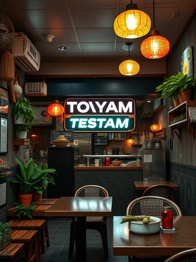 Dperantau Tomyam Subang Perdana