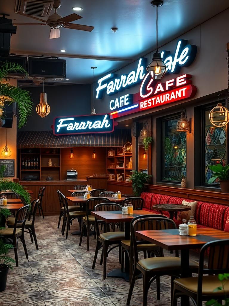 Farrah Cafe & Restaurant 1 Farrah Cafe & Restaurant