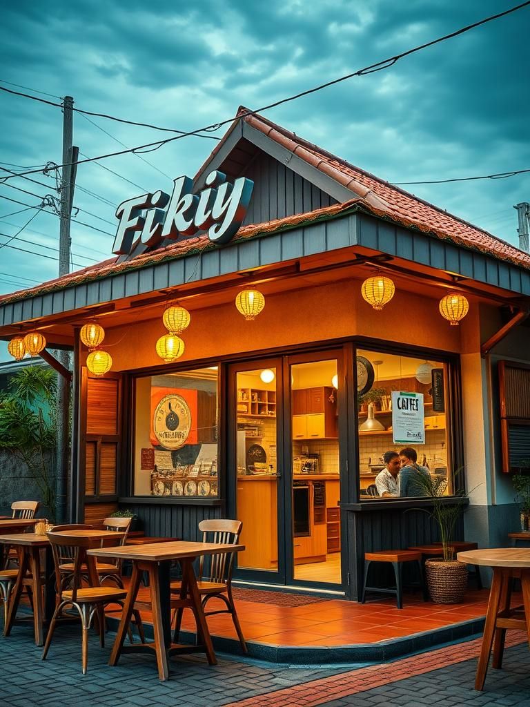 Fikri Recepi Cafe • Ayer Keroh 1 Fikri Recepi Cafe • Ayer Keroh