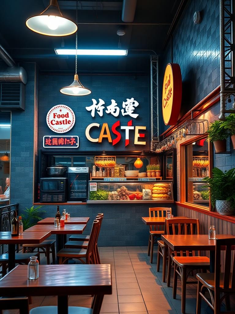 Food Castle • 乐苑