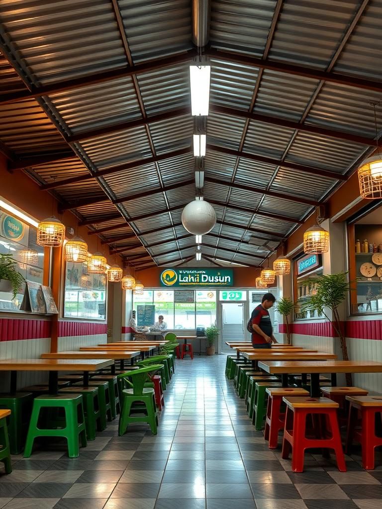 Food Court Mini Stadium (Laksa Dusun) 1 Food Court Mini Stadium (Laksa Dusun)