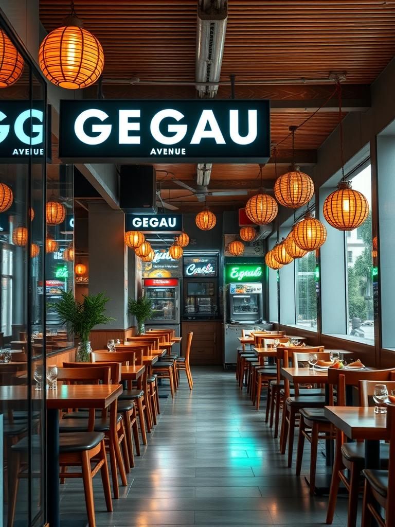 GEGAU AVENUE 1 GEGAU AVENUE
