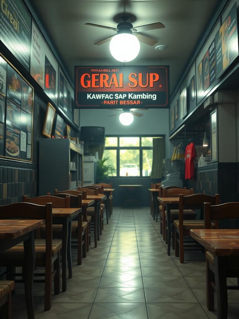 GERAI SUP KAMBING PARIT BESAR