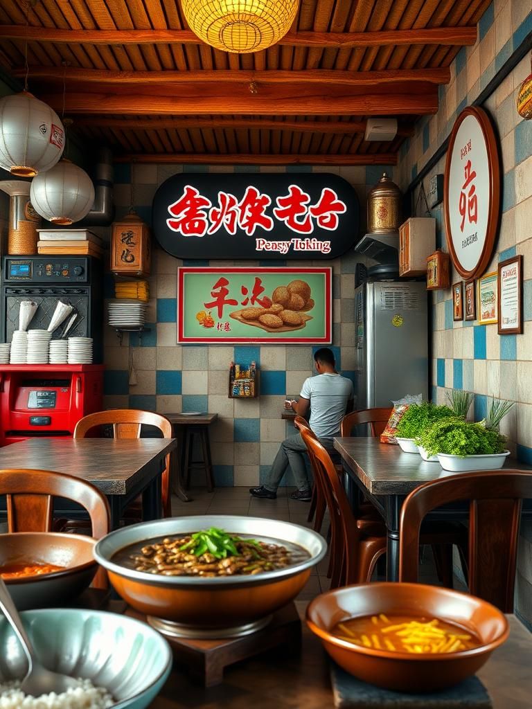 GOBAK SODOR KLANG – BAKSO AYAM PENYET KLANG