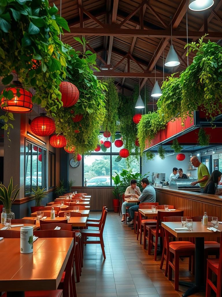 Garden Food Court