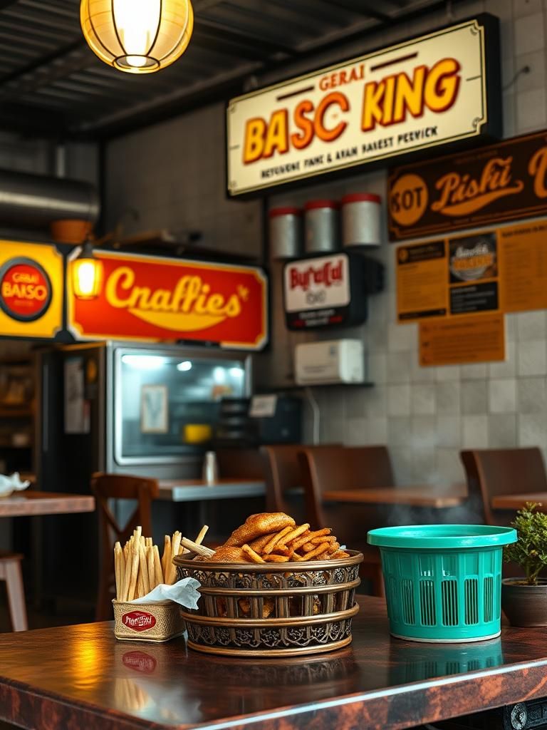 Gerai Bakso King & Ayam Penyet 1 Gerai Bakso King & Ayam Penyet