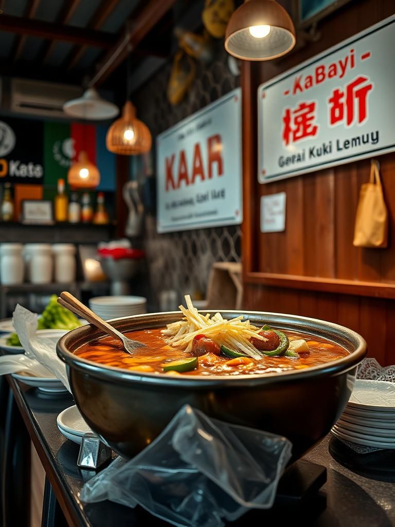 Gerai Bakso Kulit Lembu KAK YAH