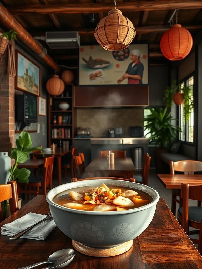 Gerai Bakso Pokok Pelam 1 Gerai Bakso Pokok Pelam