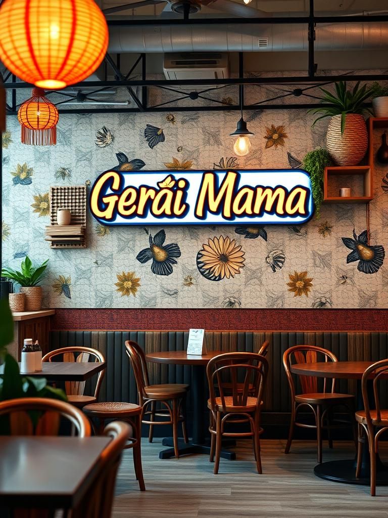 Gerai Mama 1 Gerai Mama