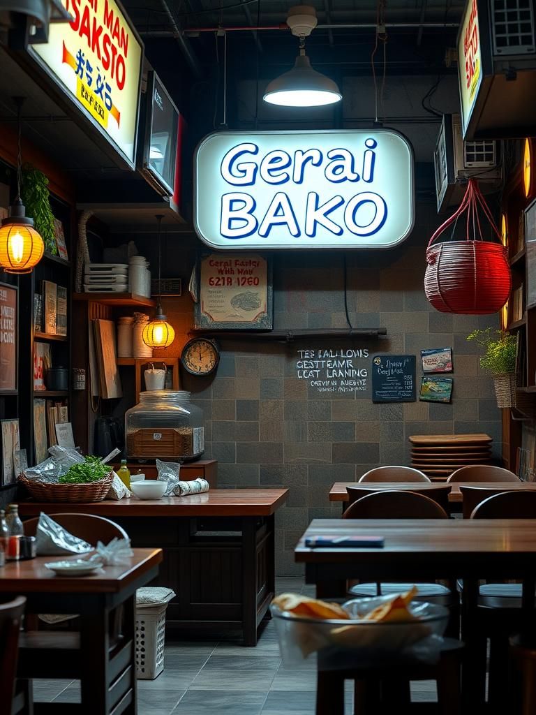 Gerai Man Bakso 1 Gerai Man Bakso