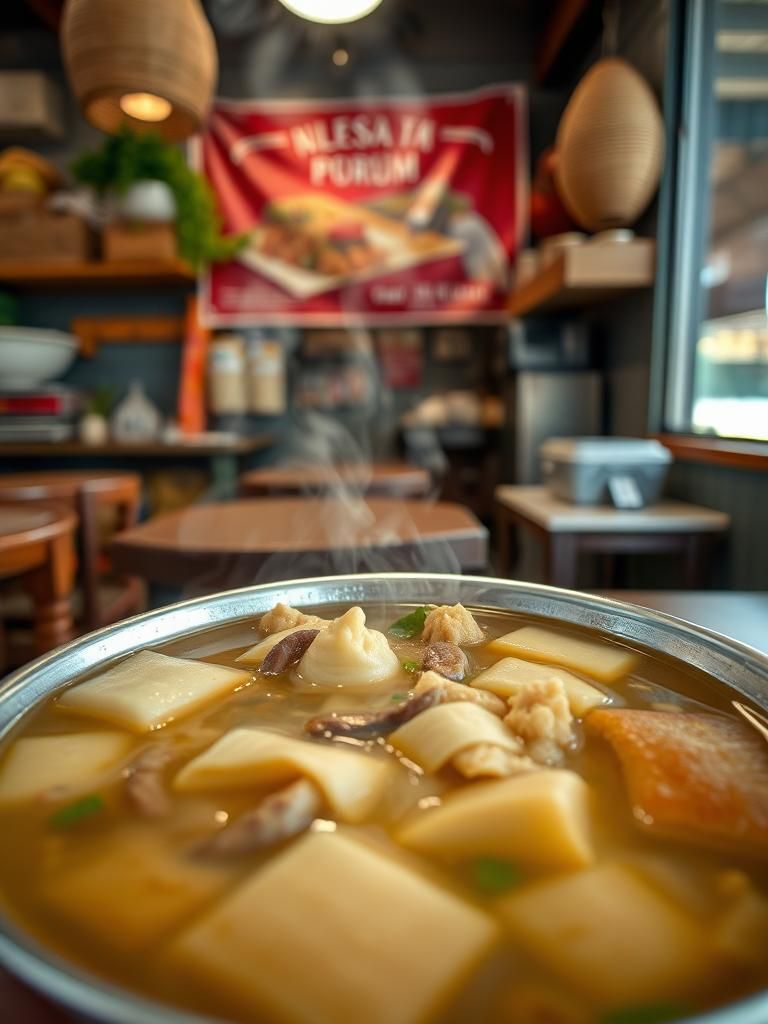 Gerai bakso paya resak