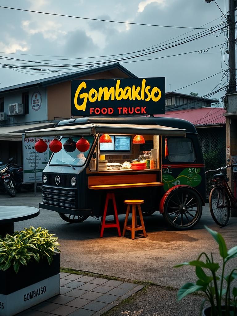 Gombakso Food Truck