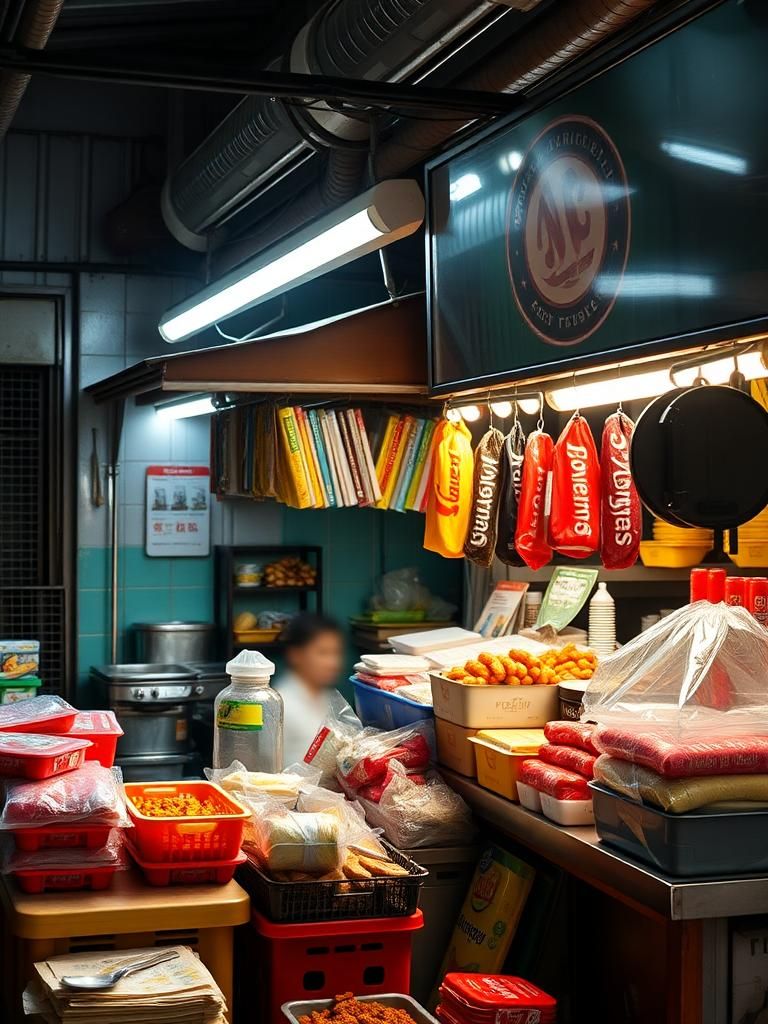 HD FOOD VENDORS RM2 BAYAN BARU 1 HD FOOD VENDORS RM2 BAYAN BARU
