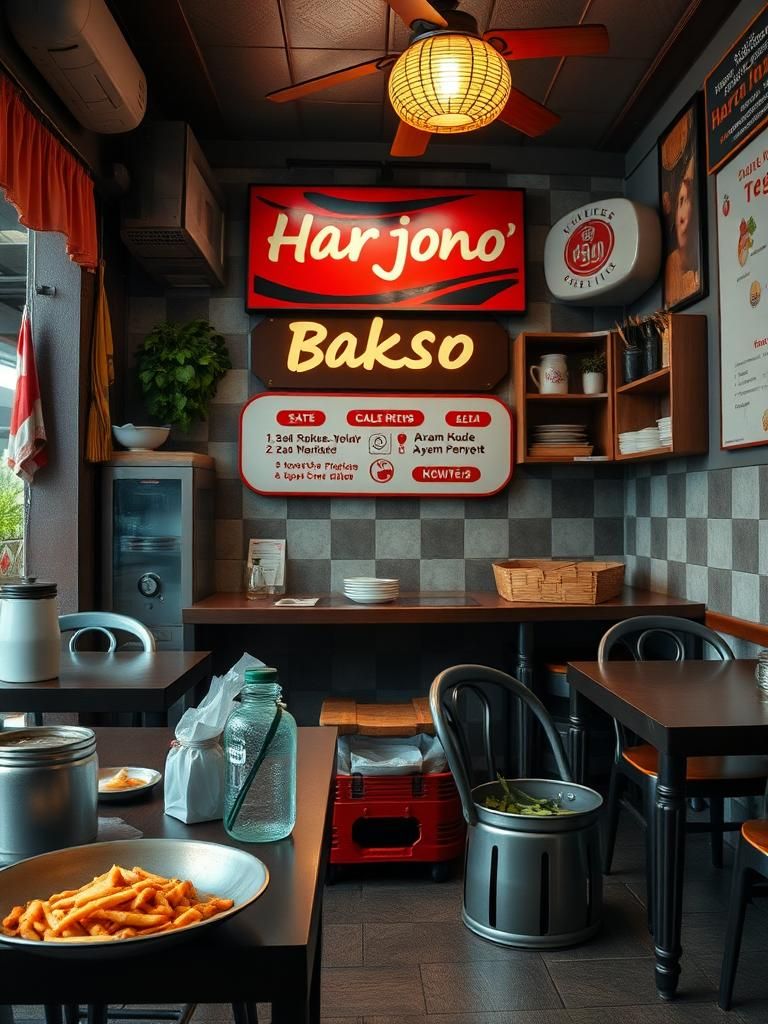Harjono’s Bakso & Ayam Penyet