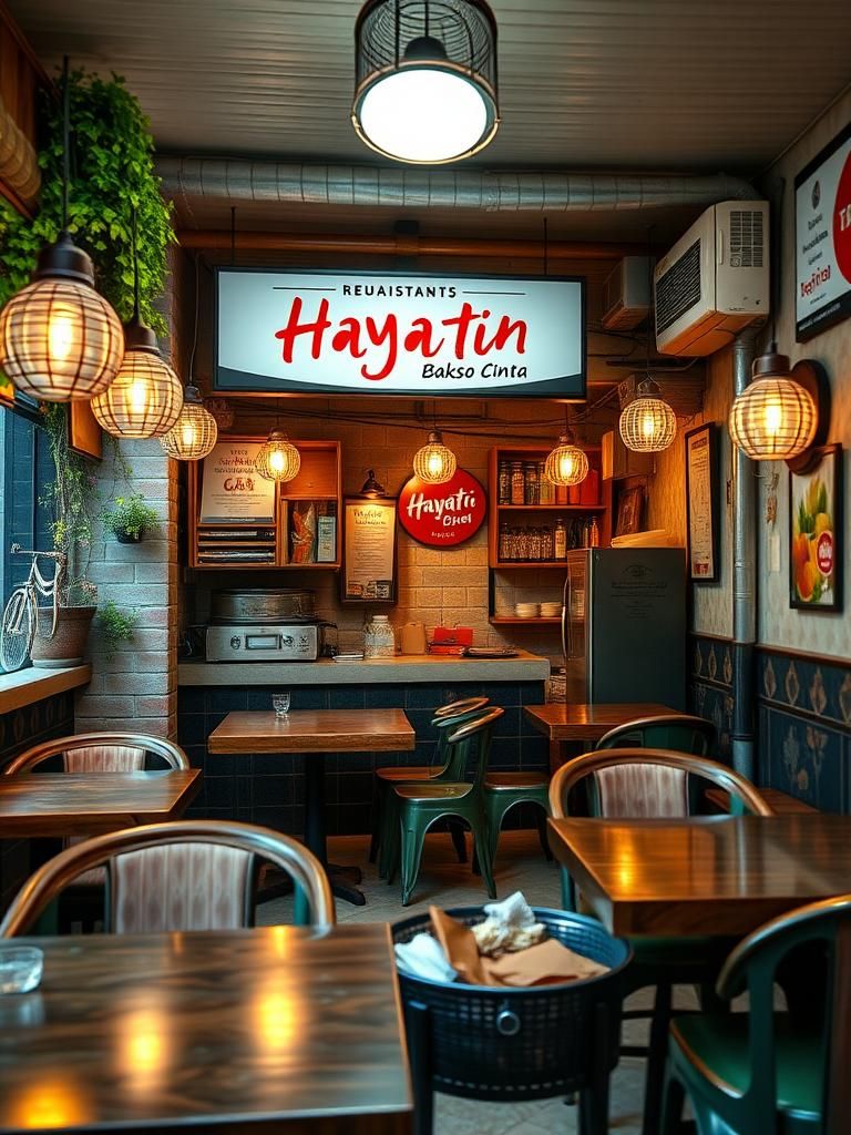 Hayati Bakso Cinta 1 Hayati Bakso Cinta