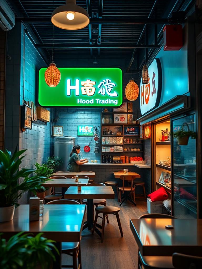 Ho G Food Trading 1 Ho G Food Trading