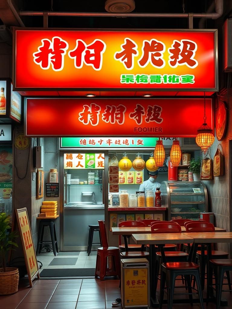 Hon Kei Food Corner 1 Hon Kei Food Corner