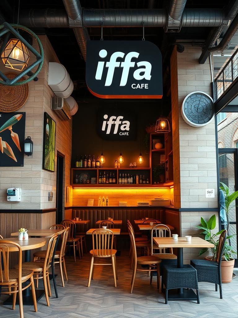 Iffa Cafe 1 Iffa Cafe