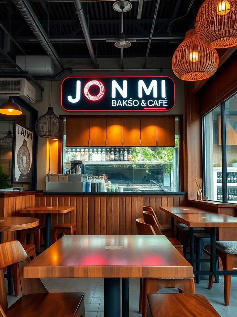 JO N MI BAKSO & CAFE 1 JO N MI BAKSO & CAFE
