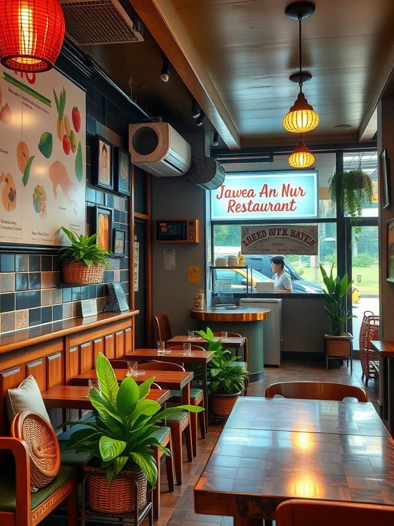 Jawa An-nur Restaurant (chow kit)