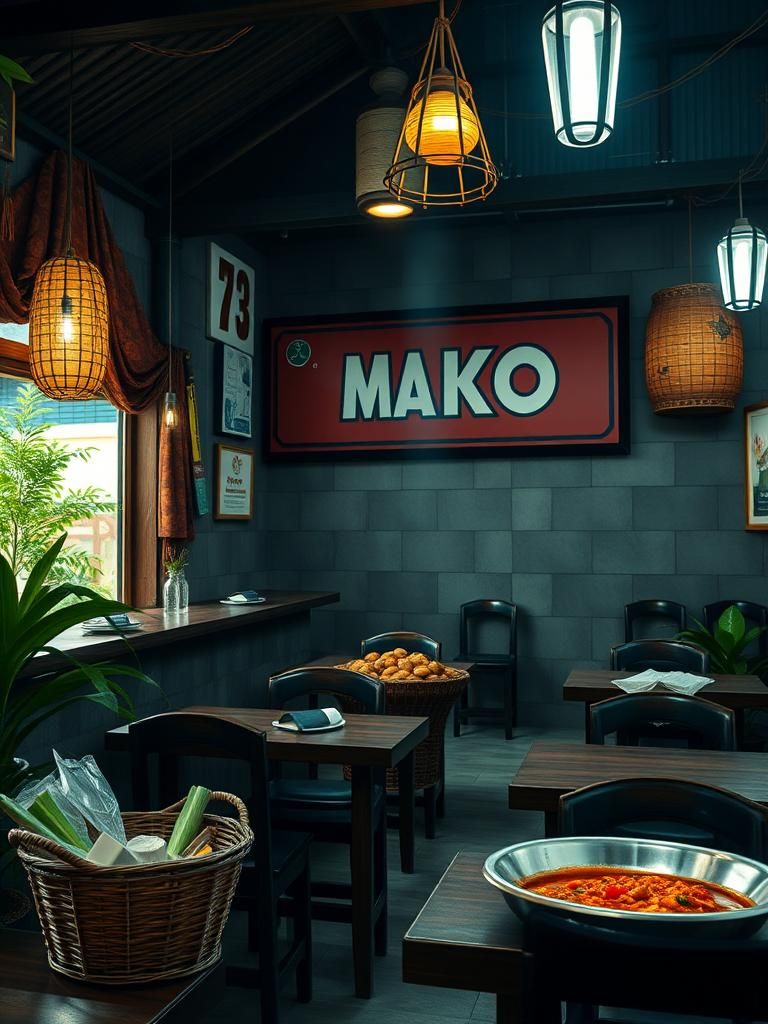 Jawara Bakso Kampung Pandan