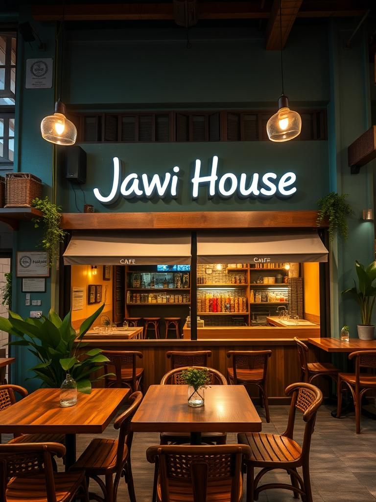 Jawi House Cafe Gallery 1 Jawi House Cafe Gallery