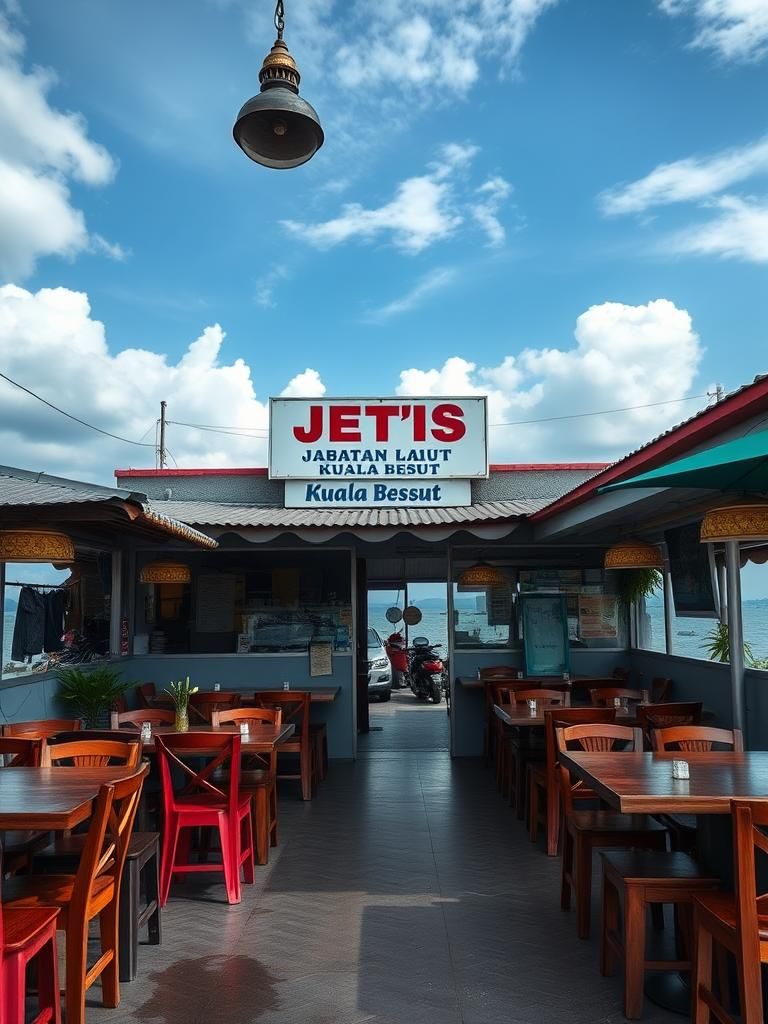 Jeti Jabatan Laut Kuala Besut