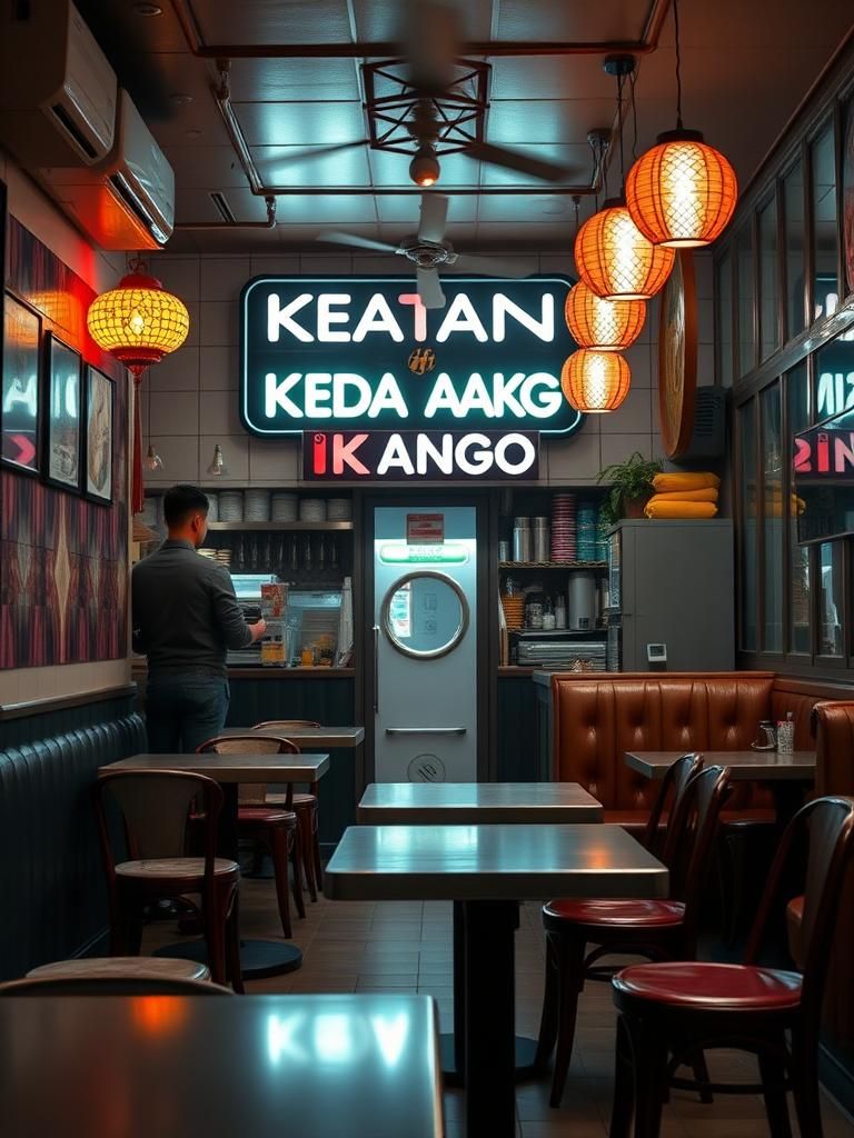 KEDAI MAKAN ADIK ABANG 1 KEDAI MAKAN ADIK ABANG