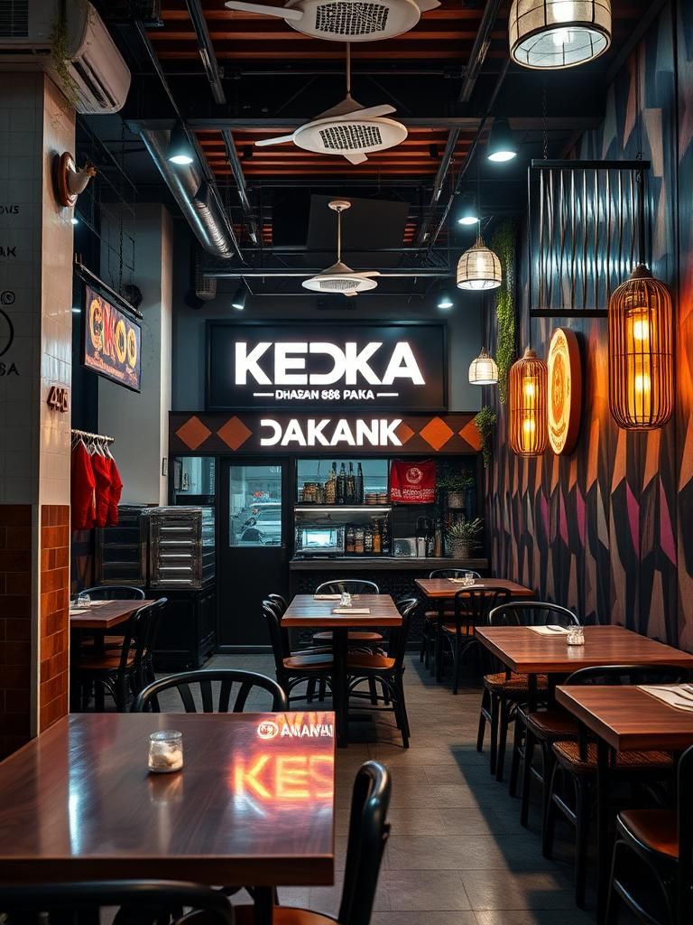 KEDAI MAKAN DHASHA 88 PAKA