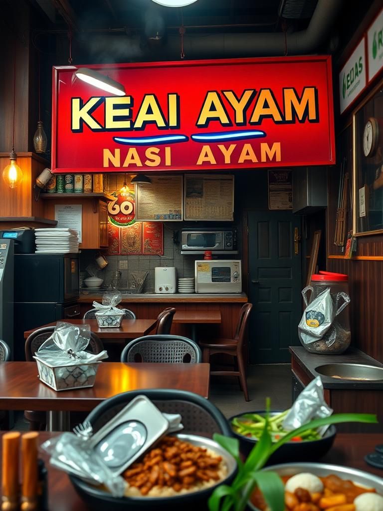 KEDAI NASI AYAM MUALAF KB 1 KEDAI NASI AYAM MUALAF KB