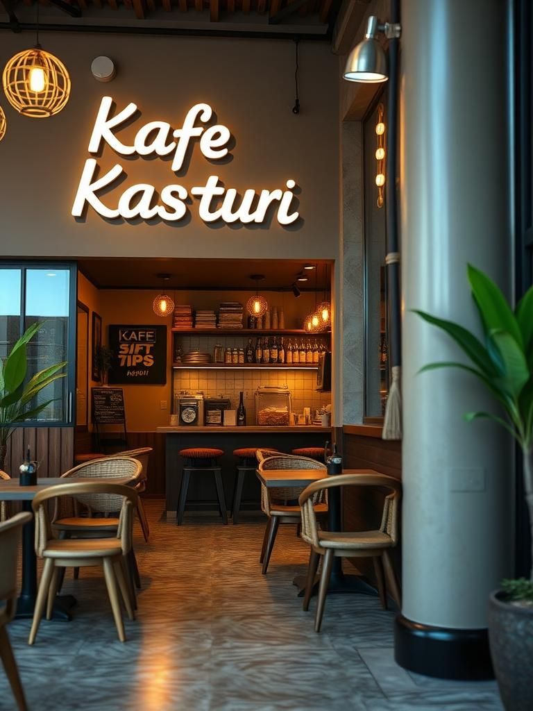 Kafe Kasturi 1 Kafe Kasturi