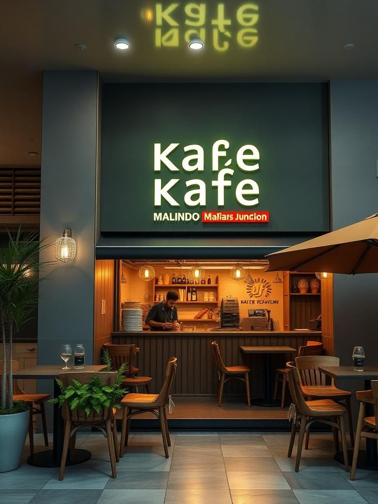 Kafe Malindo Junction 1 Kafe Malindo Junction